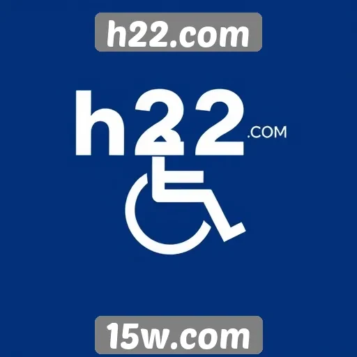 Acessibilidade em h22.com melhora a experiência do usuário