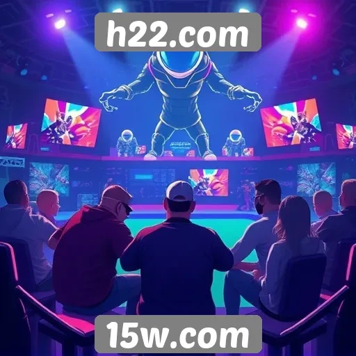 Popularidade crescente de h22.com entre jogadores