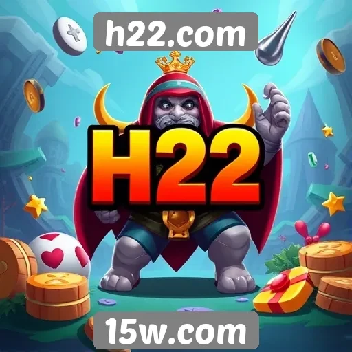 h22.com oferece ampla gama de jogos online