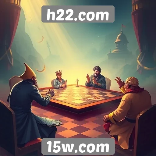 Jogos de estratégia em h22.com atraem novos usuários